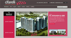Desktop Screenshot of cifarelli.com.ar
