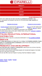 Mobile Screenshot of cifarelli.it